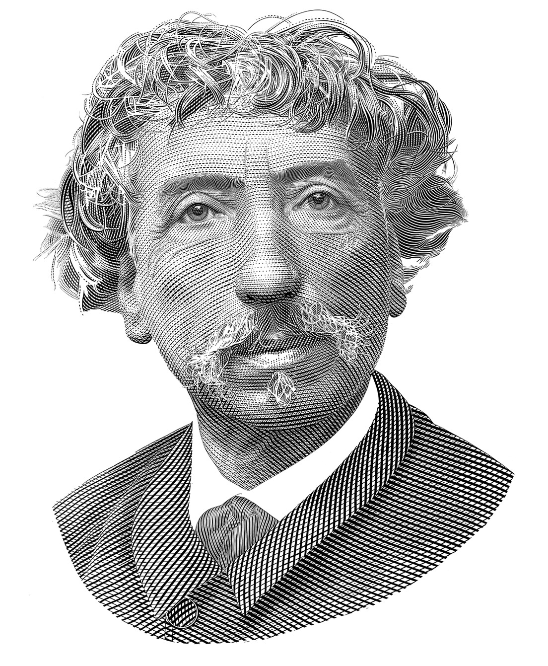 Portrait de Charles Garnier
